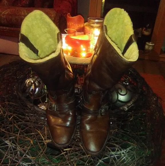 Vintage BF Goodrich motorcycle cowboy boots - Picture 11 of 14